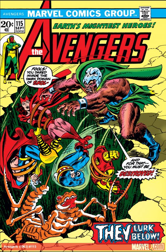 Avengers (1963) #115