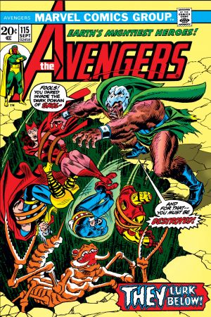 Avengers #115 