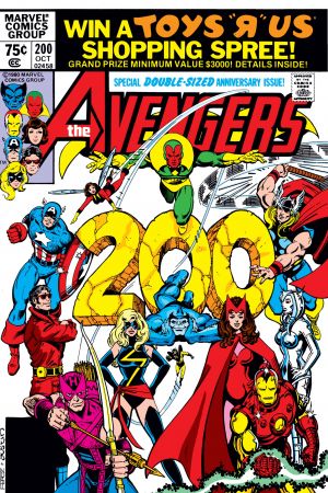 Avengers #200 