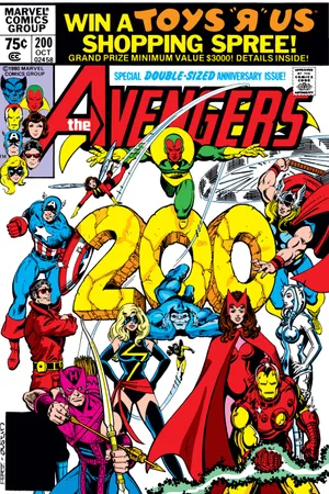 Avengers (1963) #200