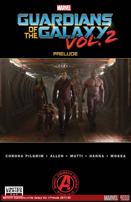 Guardians of the Galaxy Adaptation (2017) #2