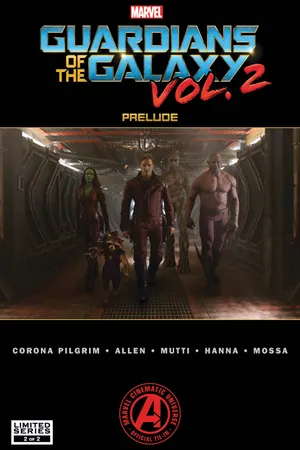 Marvel's Guardians of the Galaxy Vol. 2 Prelude (2017) #2