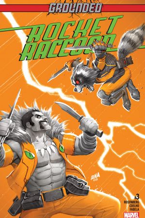 Rocket Raccoon #3 