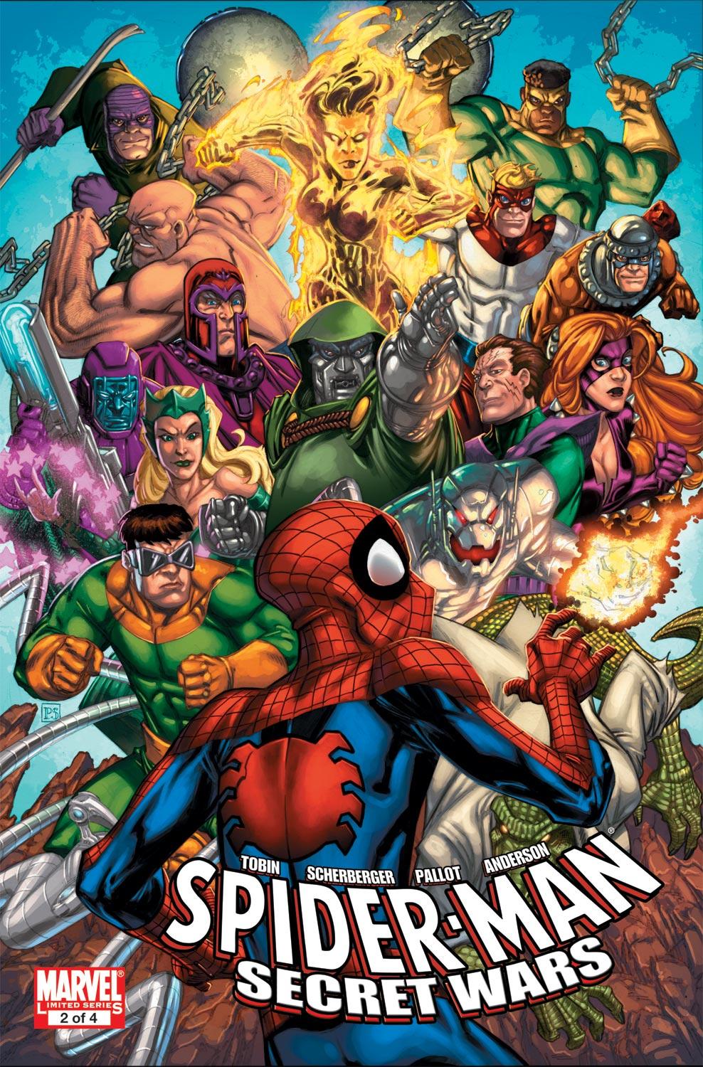 Spider-Man & the Secret Wars (2009) #2