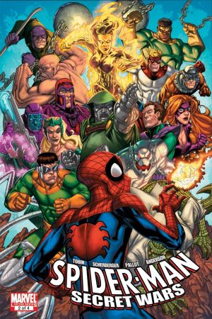 Spider-Man & the Secret Wars #2 