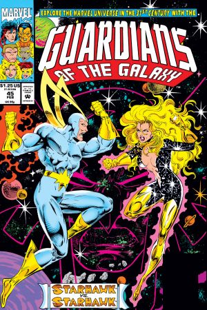 Guardians of the Galaxy (1990) #45