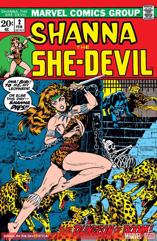 Shanna the She-Devil (1972) #2