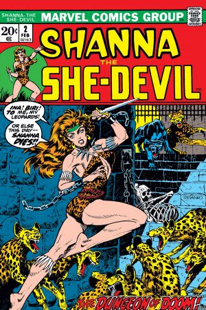 Shanna the She-Devil #2 