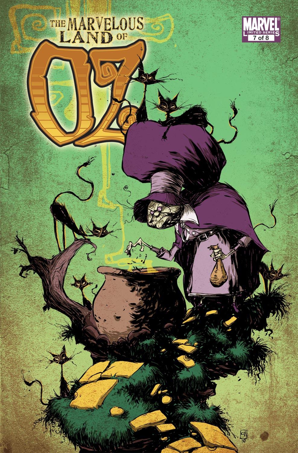 The Marvelous Land of Oz (2009) #7