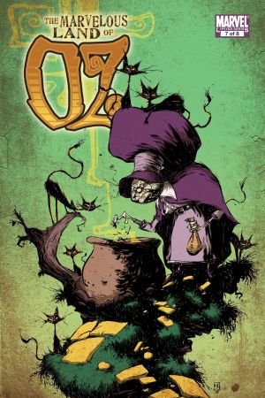 The Marvelous Land of Oz #7 