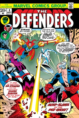 Defenders (1972) #8 | Comic Issues | Marvel
