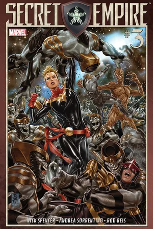 Secret Empire (2017) #3 | Comic Issues | Marvel