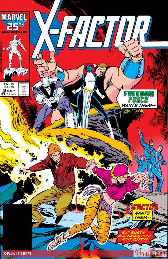 X-Factor (1986) #8 | Comic Issues | Marvel