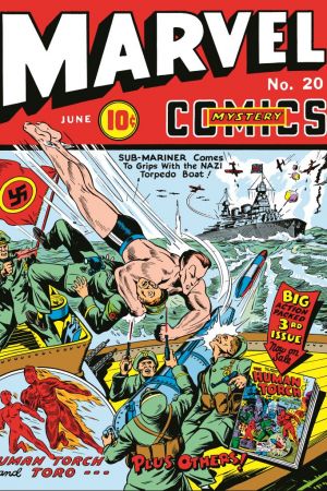 Marvel Mystery Comics (1939) #20
