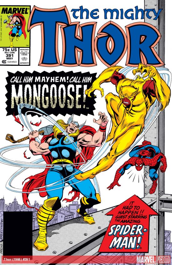 Thor (1966) #391