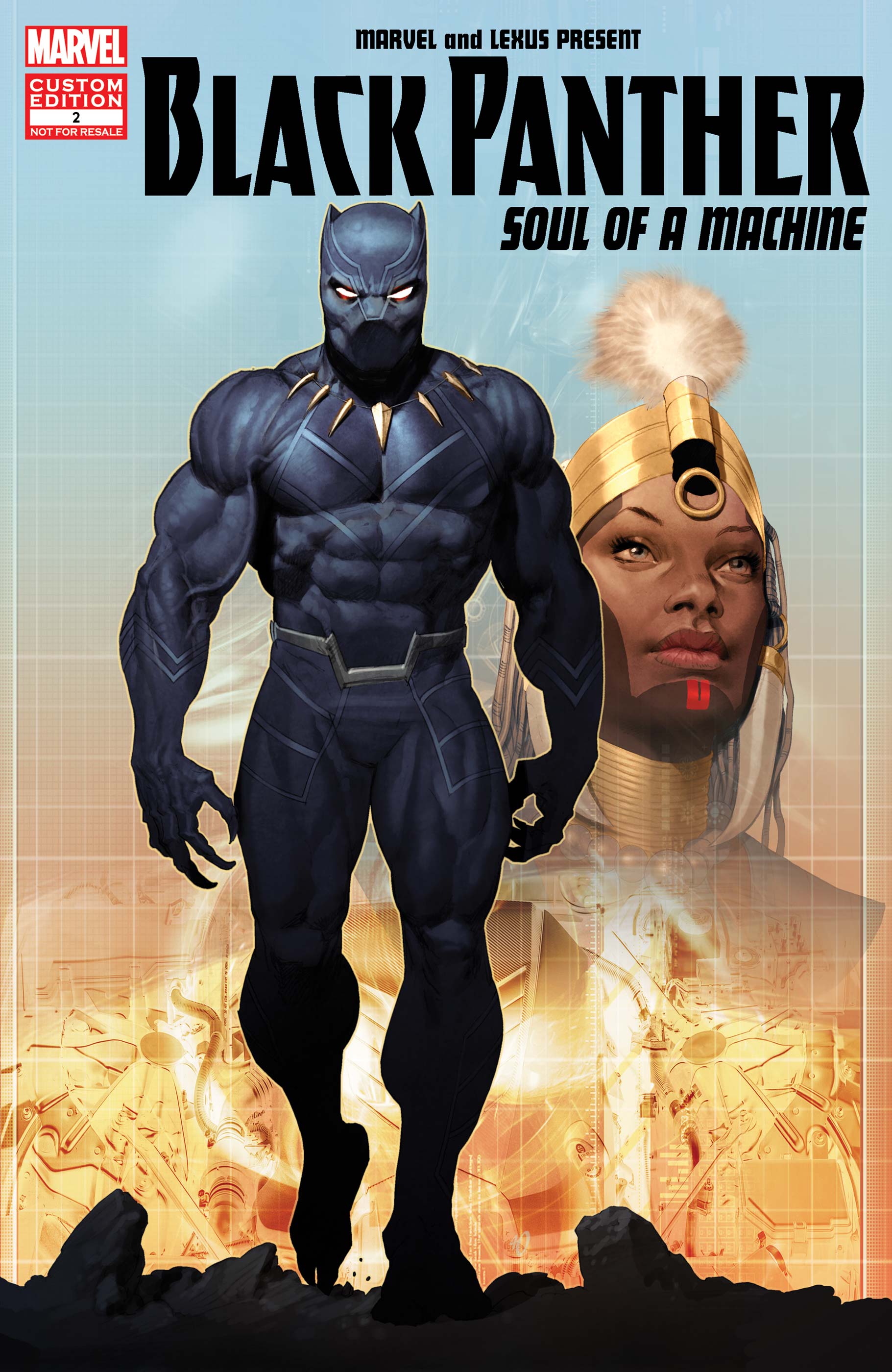Black Panther: Soul of a Machine – Chapter Two (2017) #2