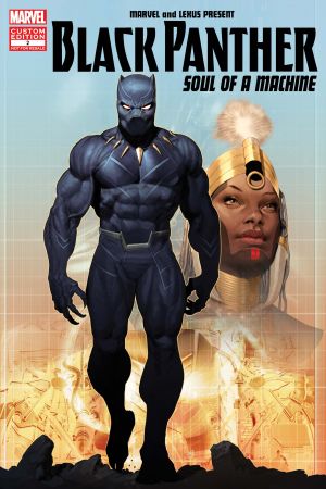 Black Panther: Soul of a Machine – Chapter Two #0 