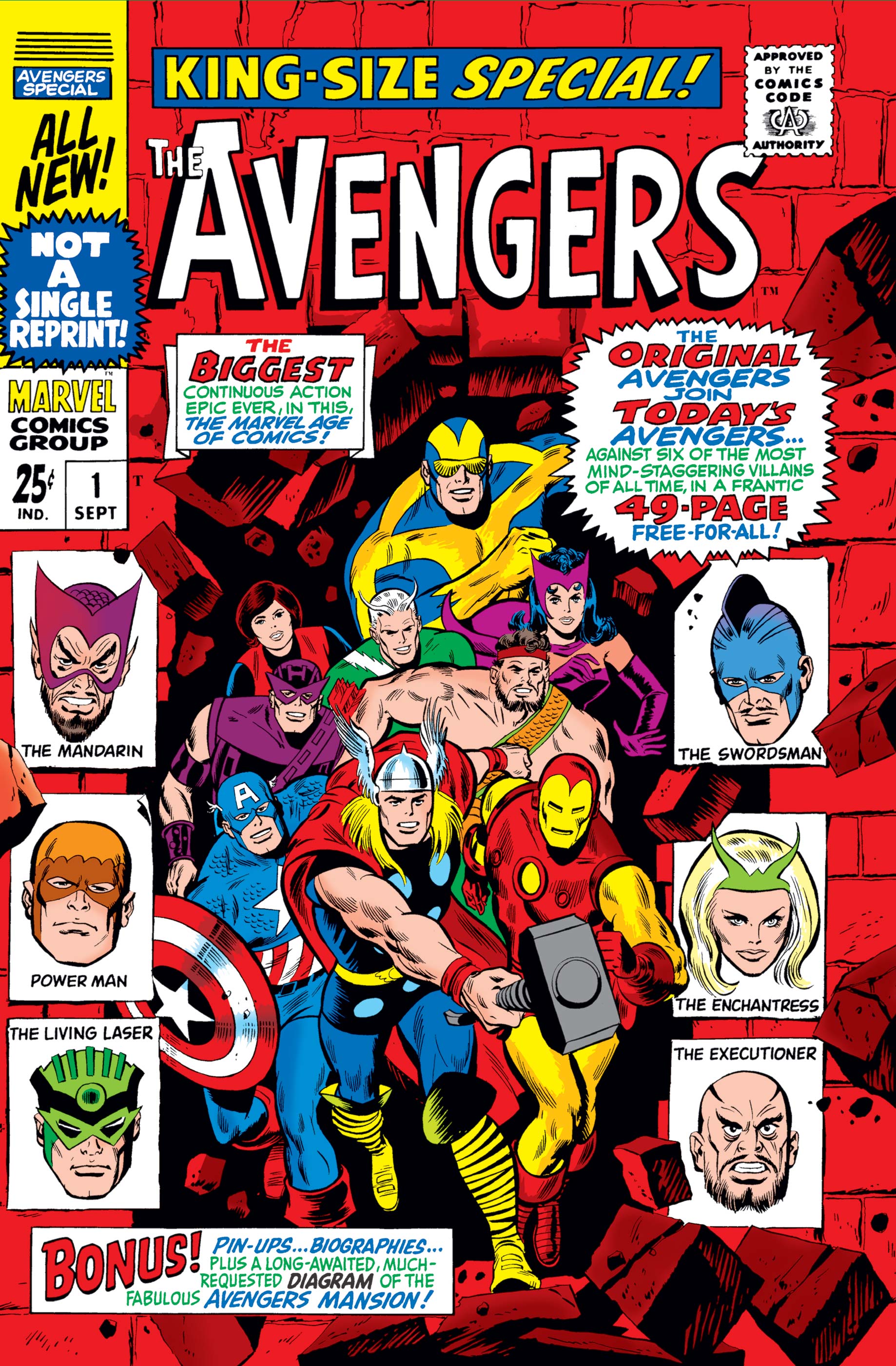 Avengers Annual (1967) #1