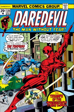 Daredevil (1964) #126