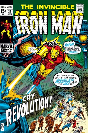 Iron Man (1968) #29