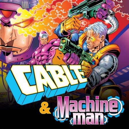 Cable/Machine Man Annual (1998)
