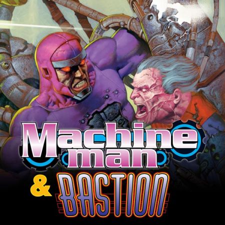 Machine Man/Bastion Annual (1998)
