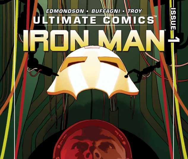ULTIMATE COMICS IRON MAN (2012) #1