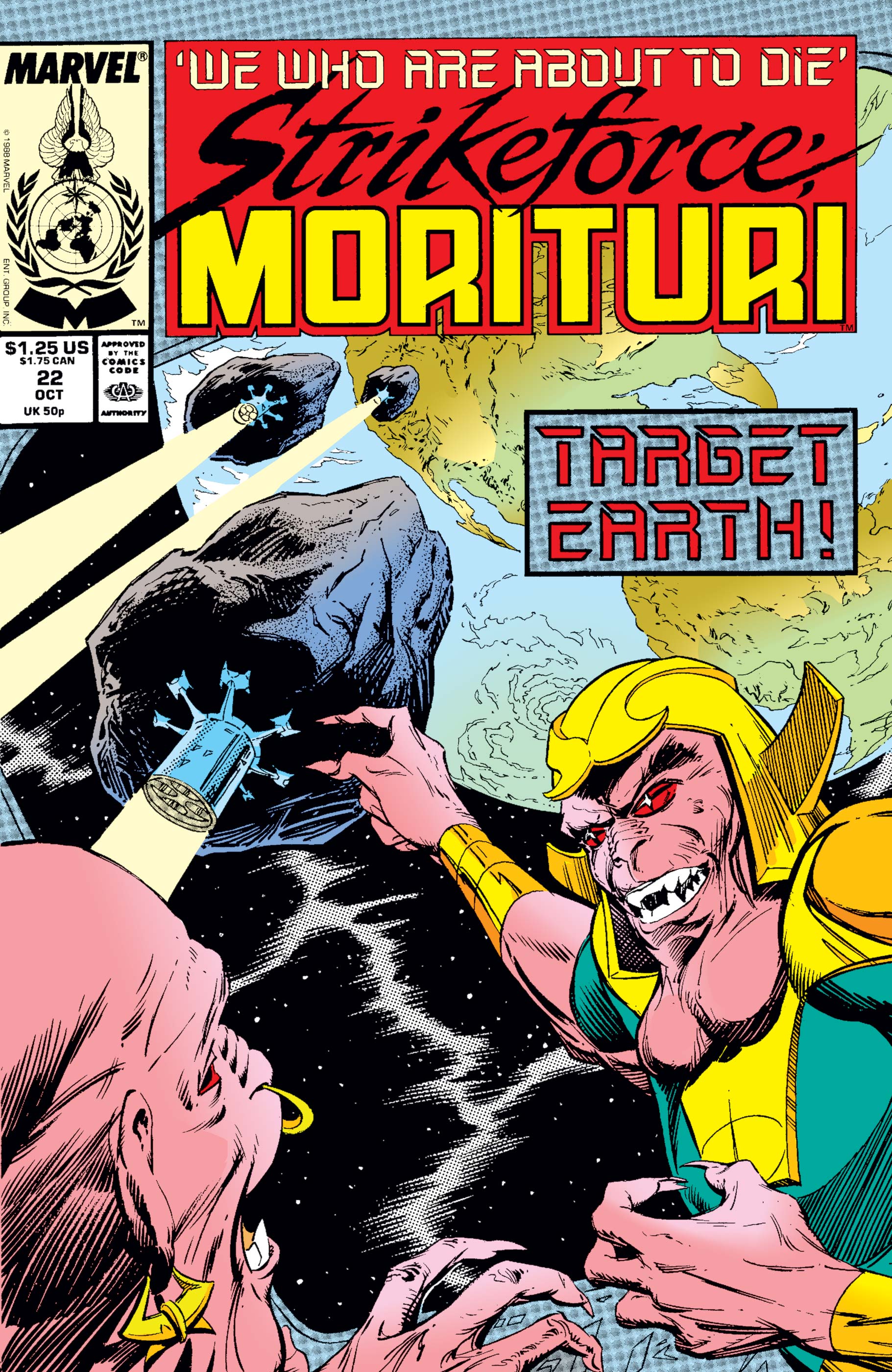 Strikeforce: Morituri (1986) #22