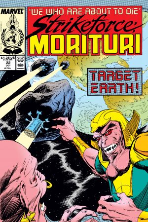 Strikeforce: Morituri (1986) #22