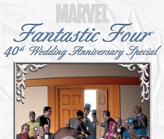 FANTASTIC FOUR: THE WEDDING SPECIAL 1 (2005) #1