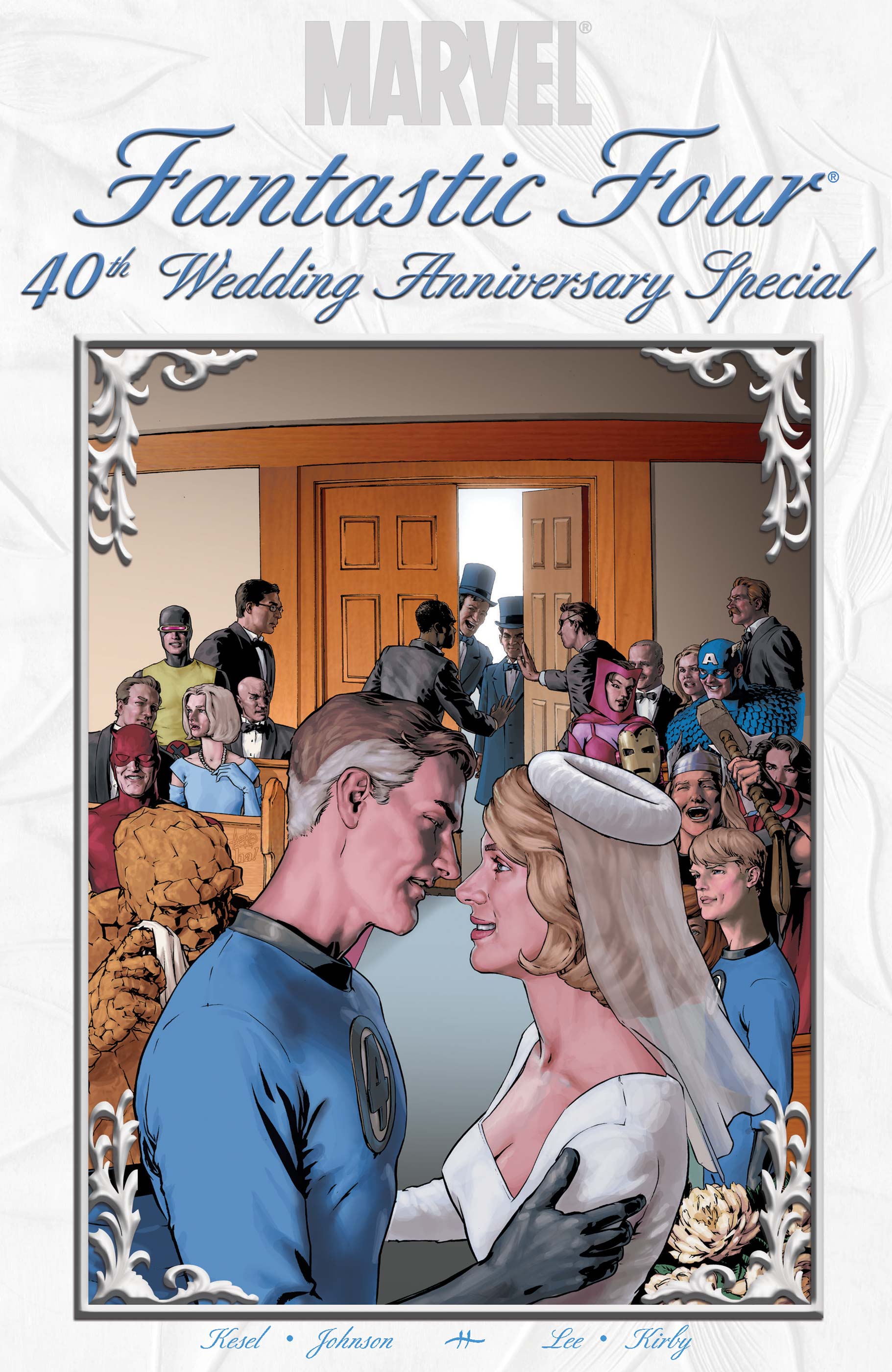 Fantastic Four: The Wedding Special (2005) #1