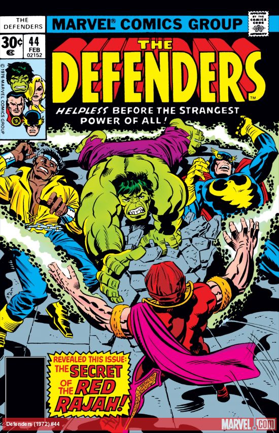 Defenders (1972) #44