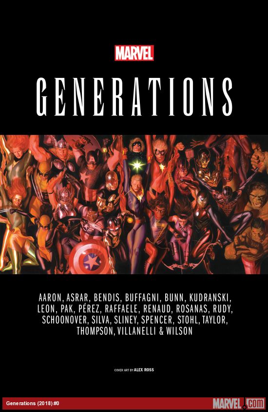 Generations (Trade Paperback)
