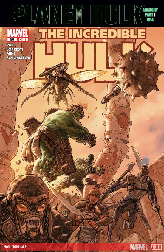 Hulk (1999) #96