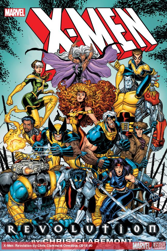 X-Men: Revolution By Chris Claremont Omniibus (Hardcover)