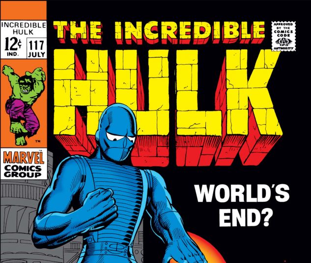 INCREDIBLE HULK (1962) #117