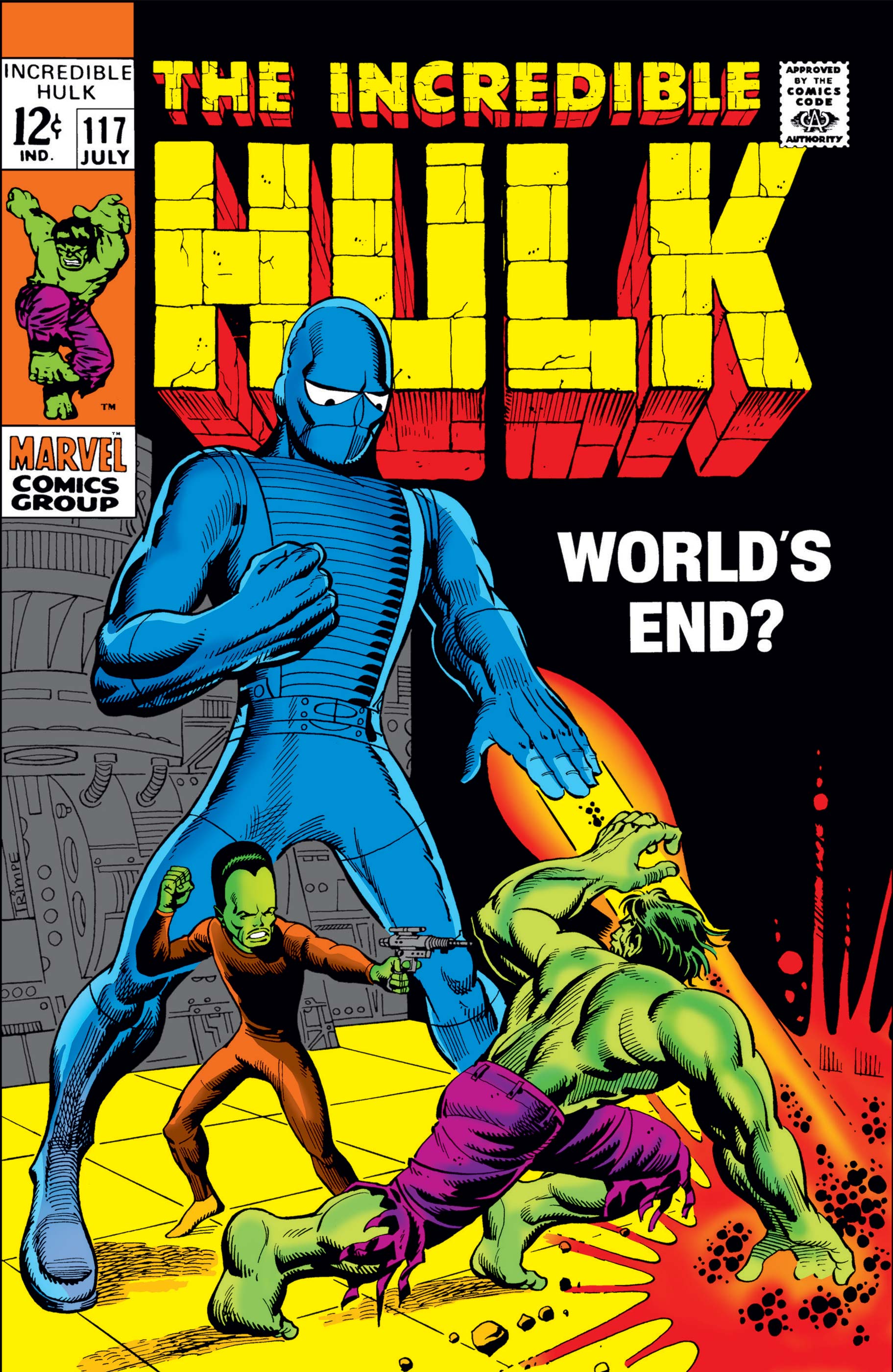 Incredible Hulk (1962) #117
