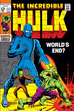 Incredible Hulk (1962) #117