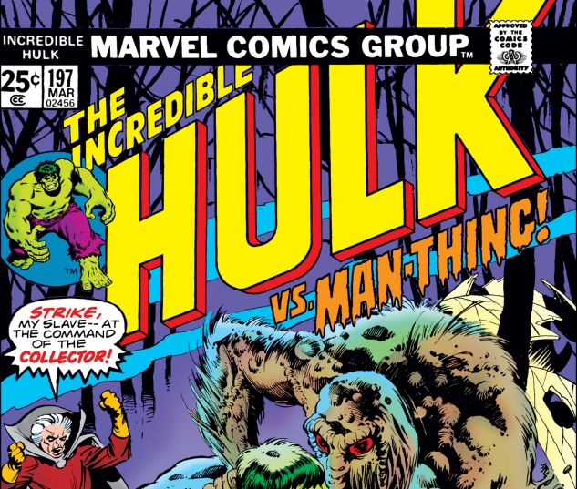 Incredible Hulk (1962) #197