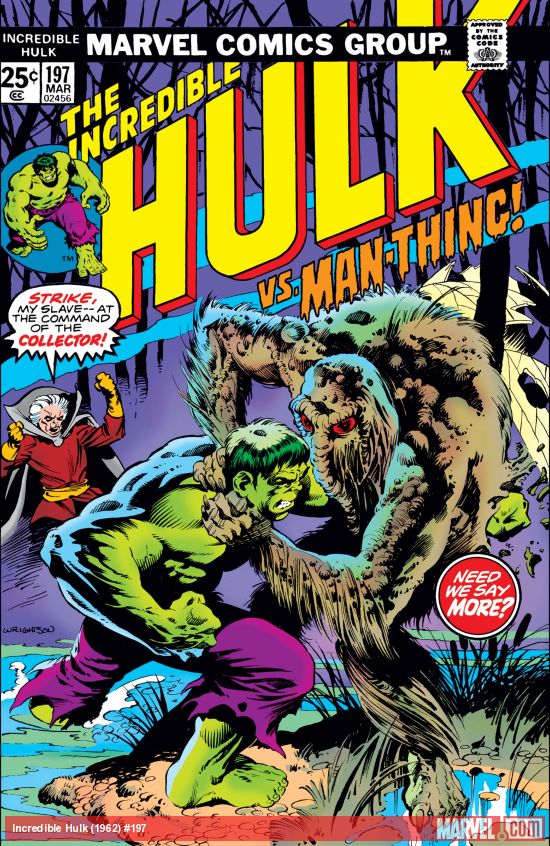 Incredible Hulk (1962) #197