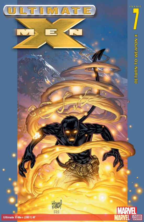 Ultimate X-Men (2001) #7