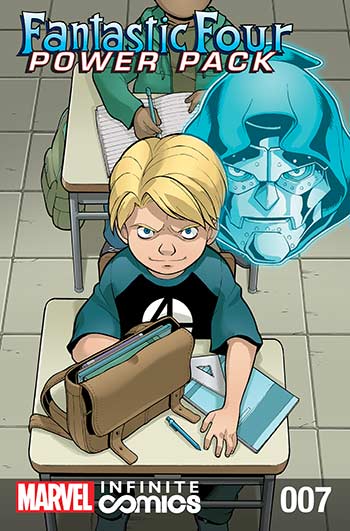 Fantastic Four and Power Pack (2018) #7