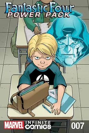Fantastic Four and Power Pack Infinite Comic (2018) #7