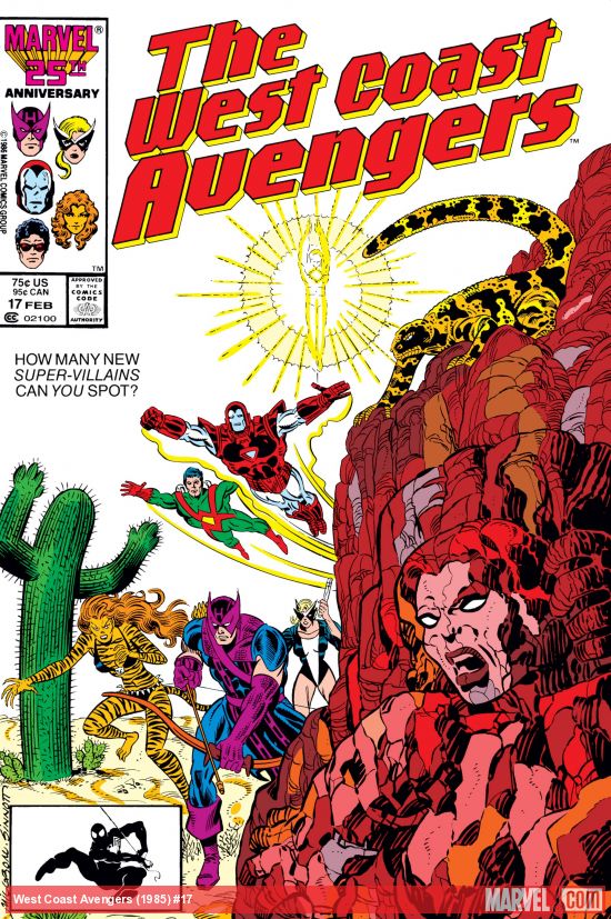 West Coast Avengers (1985) #17