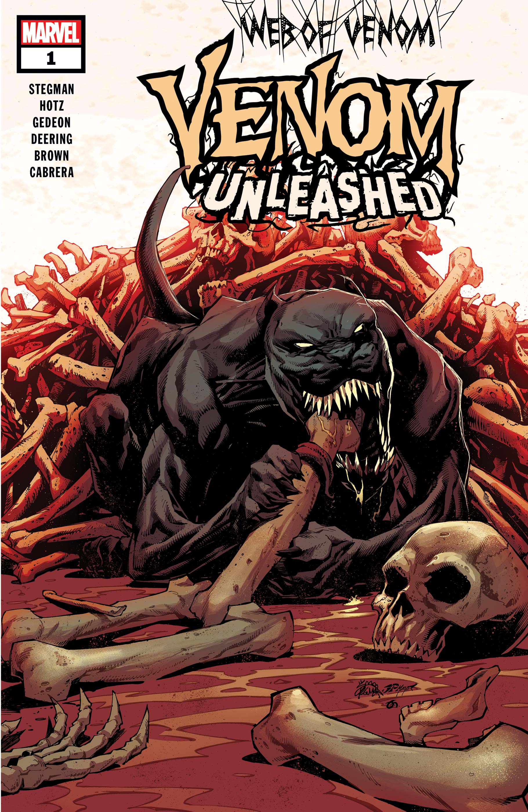 Web Of Venom: Venom Unleashed (2019) #1
