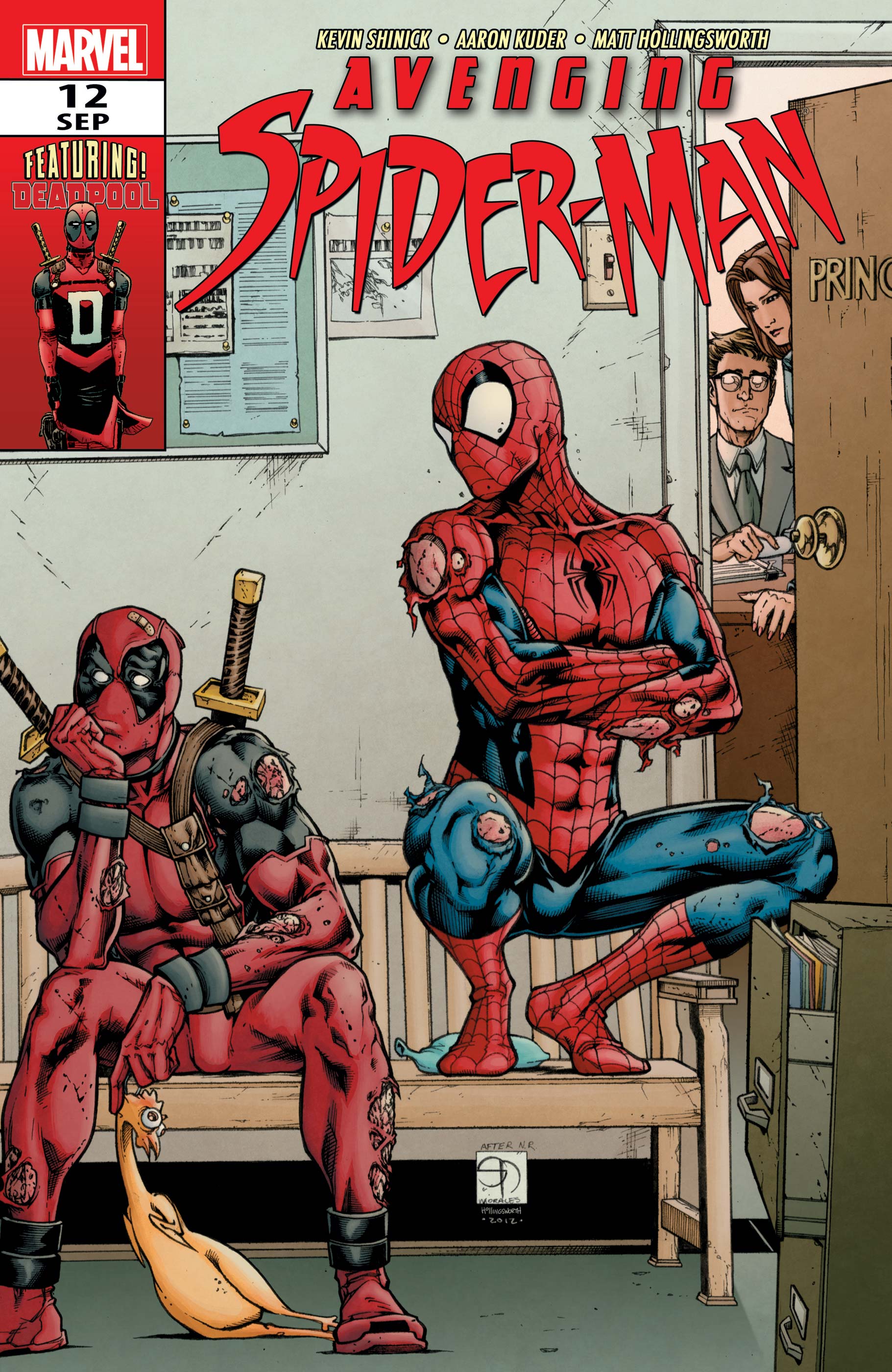 Avenging Spider-Man (2011) #12