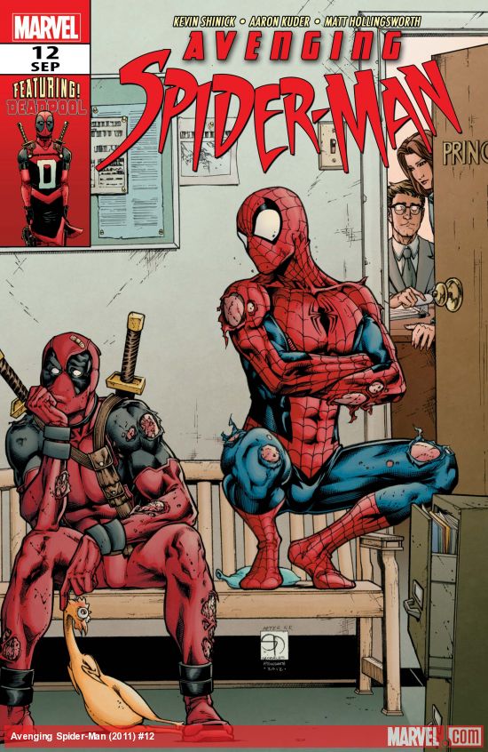 Avenging Spider-Man (2011) #12