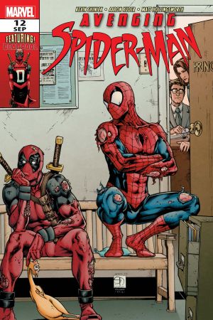 Avenging Spider-Man (2011) #12