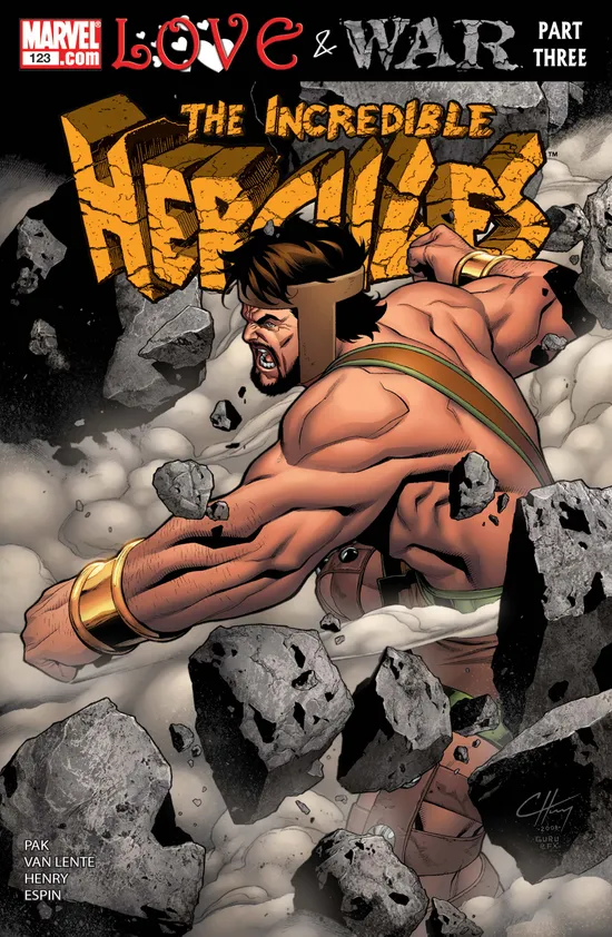 Incredible Hercules (2008) #123 | Comic Issues | Marvel