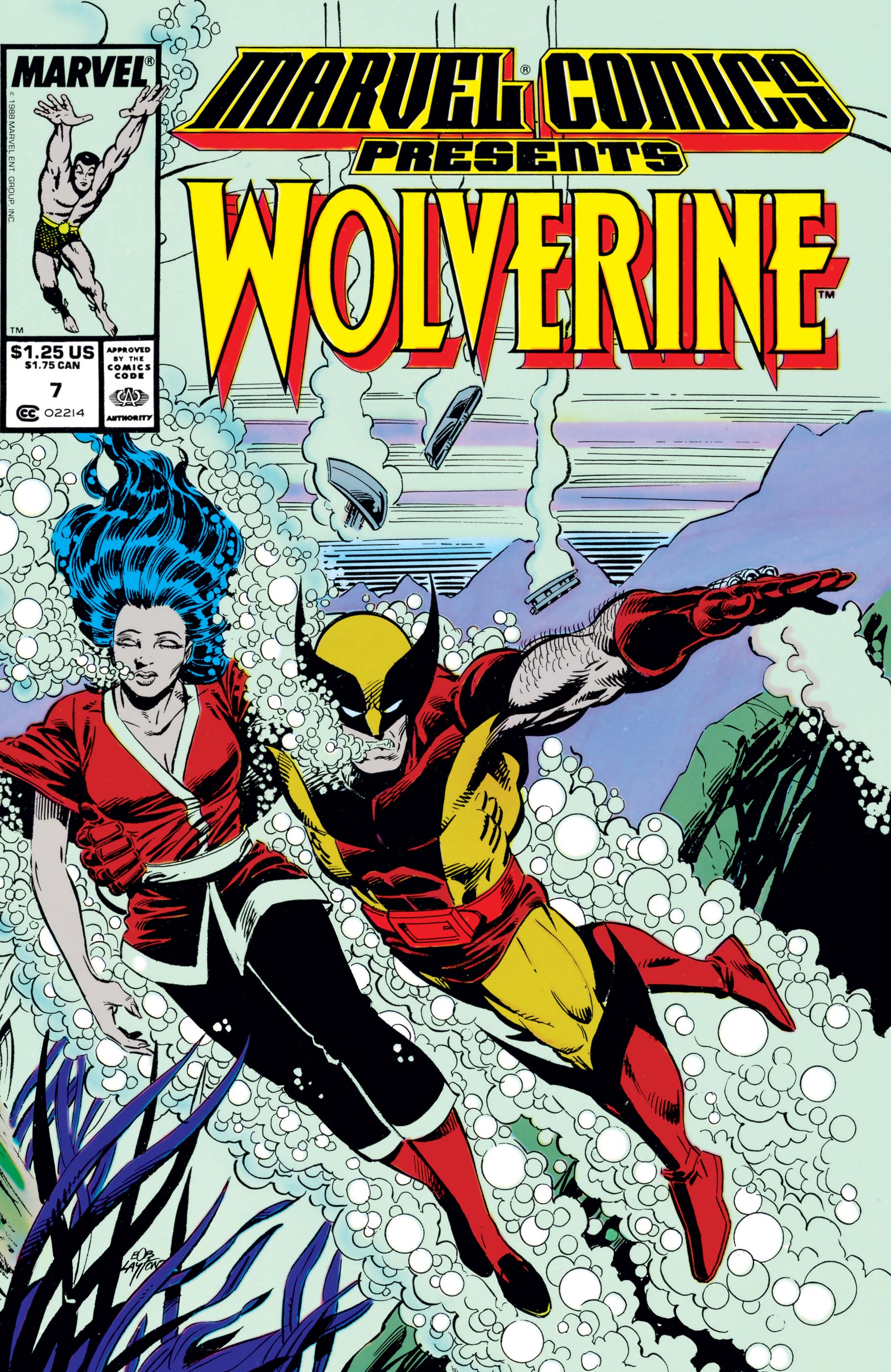 Marvel Comics Presents (1988) #7